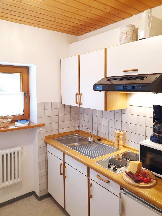 Апартаменты Haus Andrea Фишен Экстерьер фото