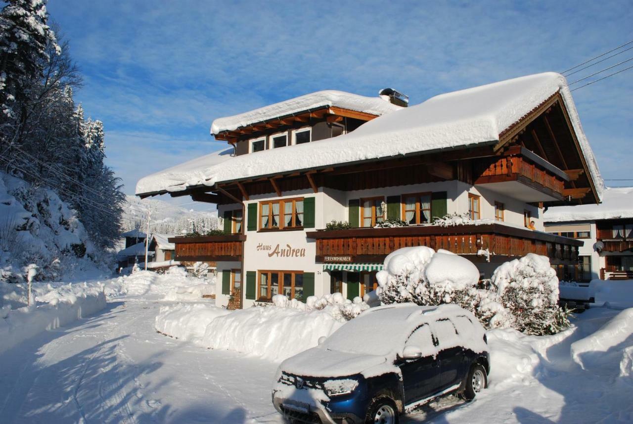Апартаменты Haus Andrea Фишен Экстерьер фото