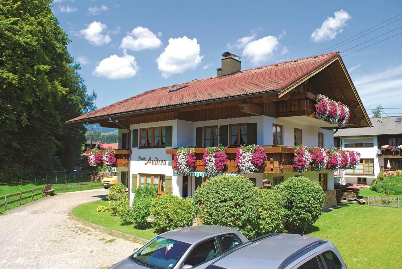 Апартаменты Haus Andrea Фишен Экстерьер фото